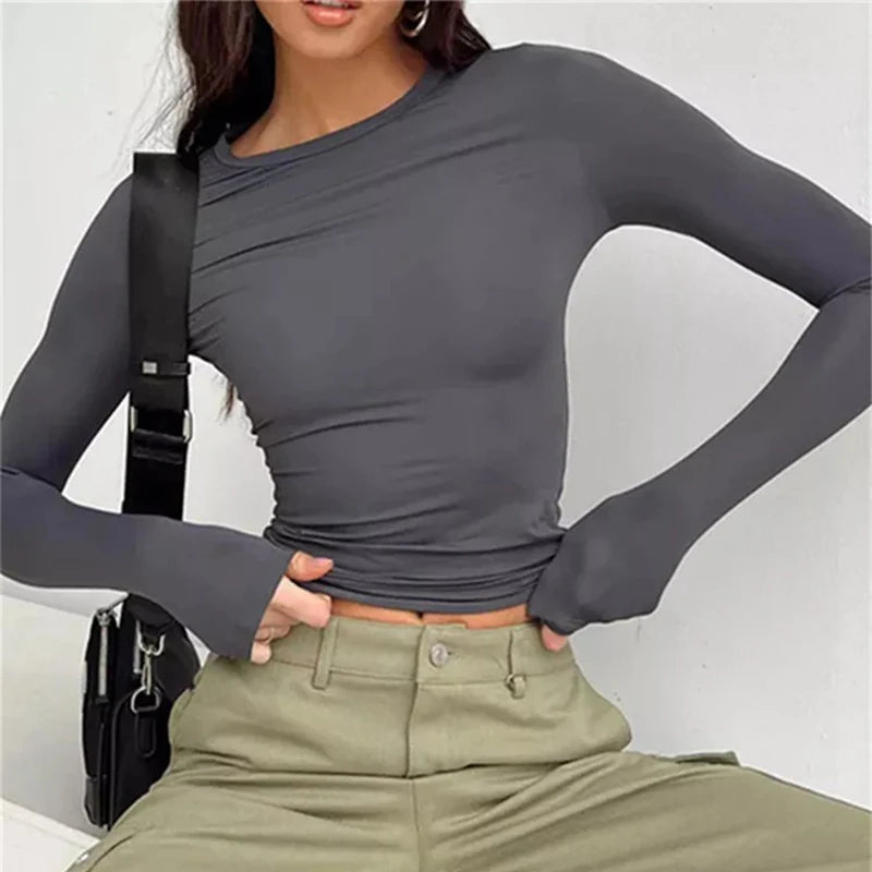 camisas casuais pulôveres