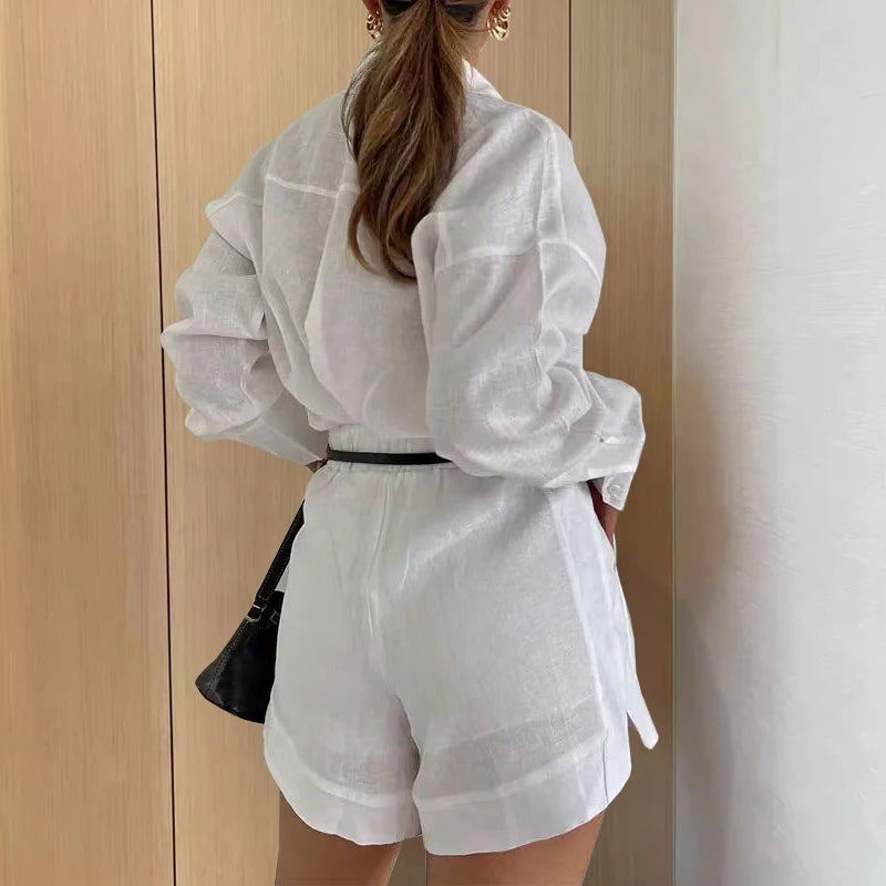 Conjunto de manga Isabella